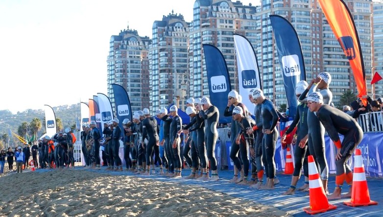 Triatlón: cuatro sanjuaninos participarán en la Copa del Mundo