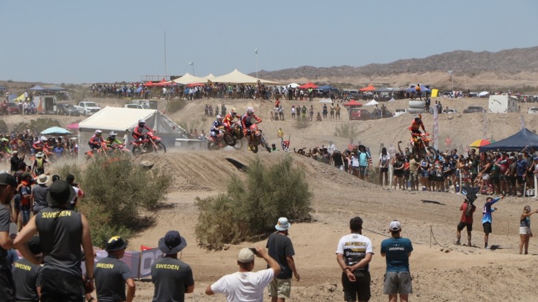 Finalizó los Six Days de Enduro con balance altamente positivo para San Juan