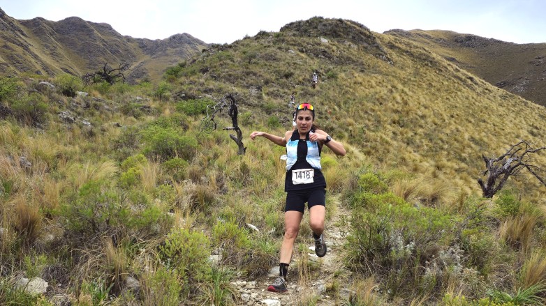 Gran labor de sanjuaninos en el Ultra Trail Merlo en San Luis