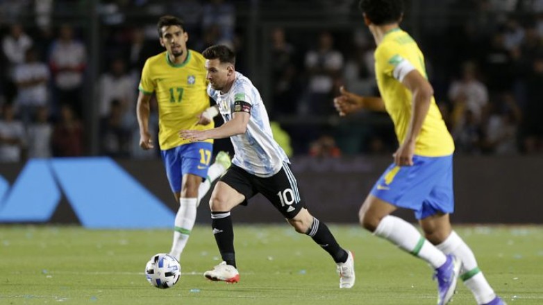 A dos años del histórico Argentina vs. Brasil en San Juan por Eliminatorias
