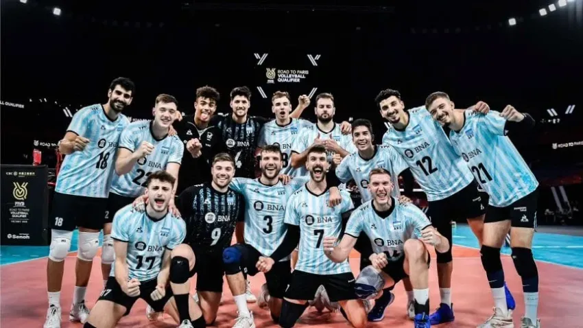 Dan a conocer las sedes de la Selección Argentina para la VNL 2024