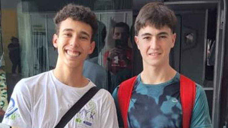 Dos sanjuaninos en la Selección Argentina menor de voleibol