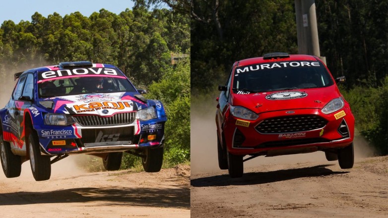 Podios para Pastén y Muratore en el Rally Argentino