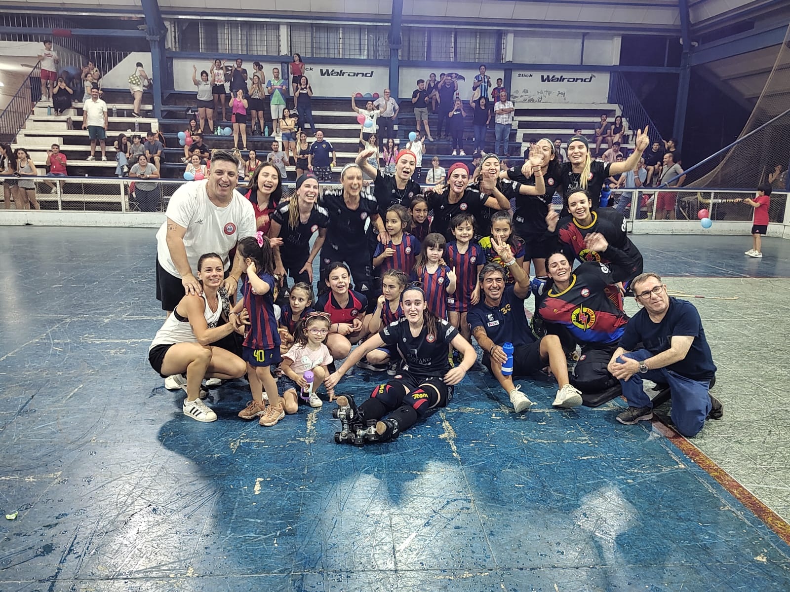Las chicas de UVT son campeonas del hockey sanjuanino