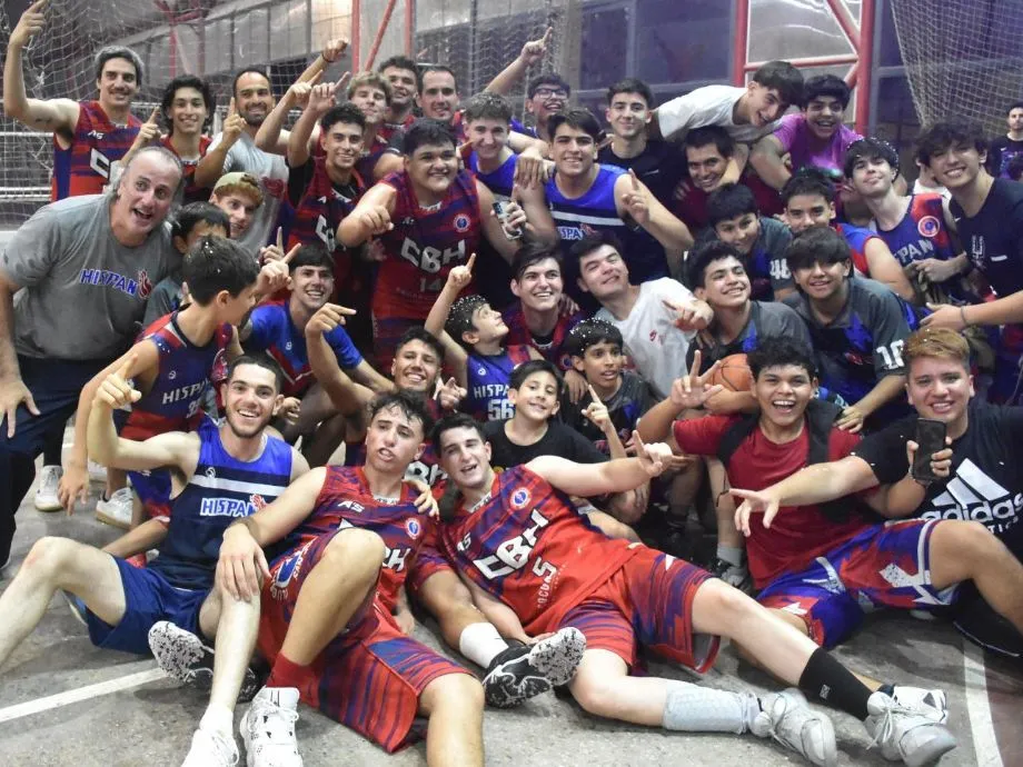 Banco Hispano, el nuevo campeón del básquet sanjuanino