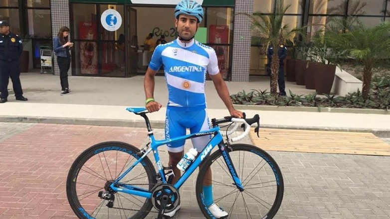 Daniel Díaz anunció su retiro del ciclismo profesional
