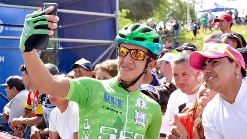 El colombiano Nicolás Paredes conquista la etapa reina en El Colorado
