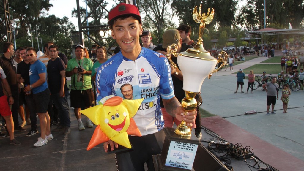 Amo y dueño del Giro del Sol: Maximiliano Navarrete se consagró bicampeón