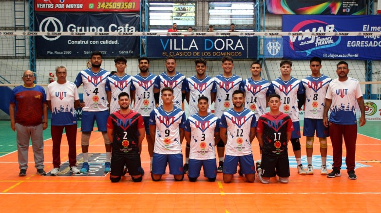 UVT ganó su primer partido en la Liga Nacional de Vóley Masculina