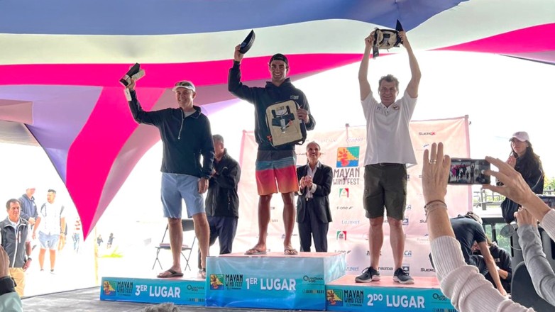 Triunfo de Mateo Maldonado en el Mayan Wind Fest de México