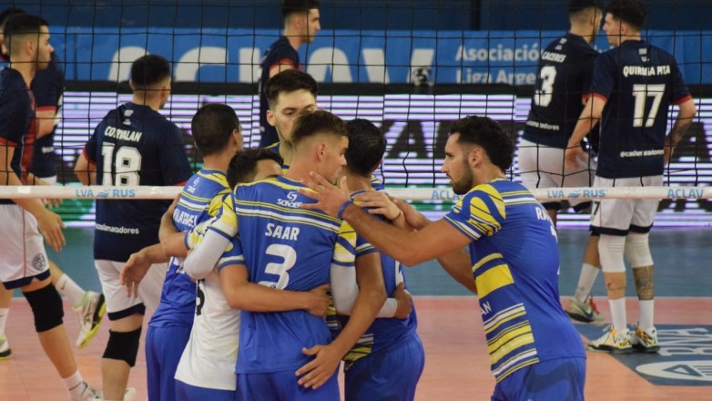 UPCN venció a San Lorenzo y sube al segundo lugar de la tabla