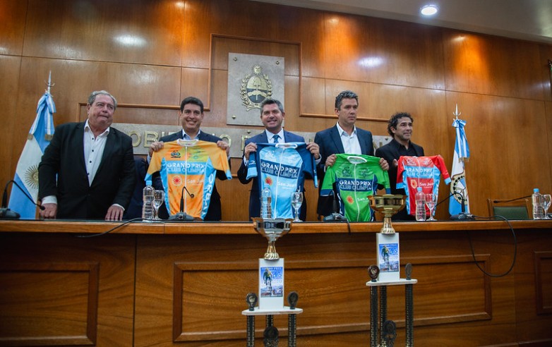 Presentaron oficialmente el Grand Prix de ciclismo