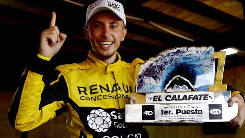 Histórica victoria de Tobías Martínez en su debut en el Turismo Carretera