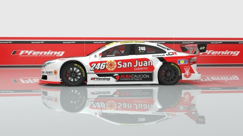 Tres pilotos sanjuaninos viajan a la primera fecha del Top Race