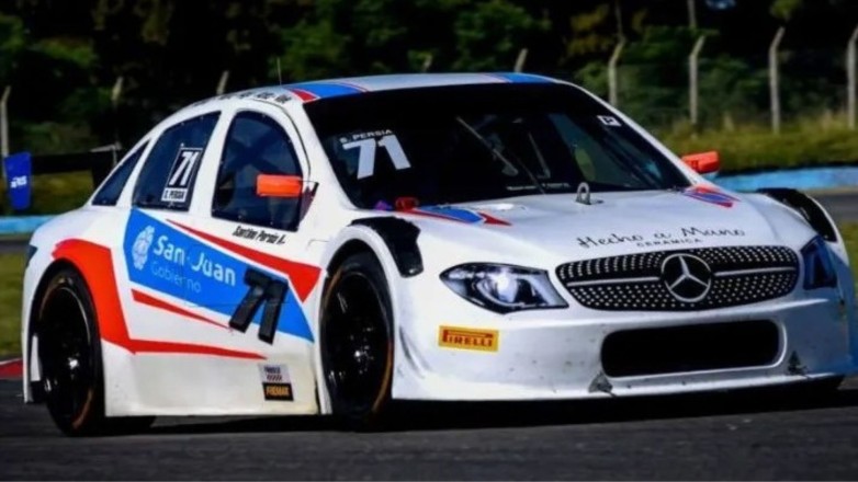 Victoria de Santino Persia en su debut a nivel nacional