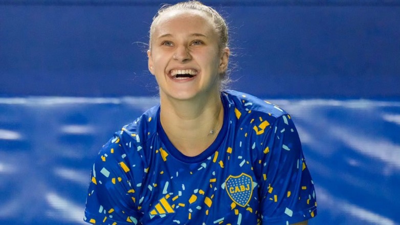 Con una gran actuación de la sanjuanina Constanza Pérez, Boca derrotó a San Lorenzo