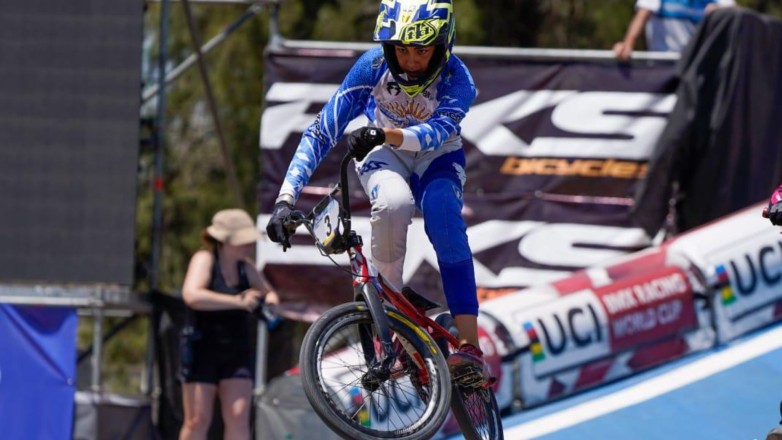 Marcos Frack y Lola González convocados a la Selección Argentina de BMX