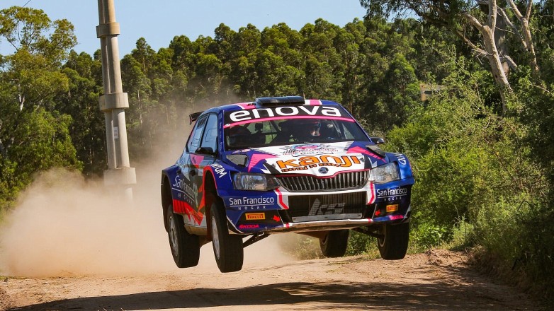 Comienza el Rally Argentino en General Madariaga, Buenos Aires
