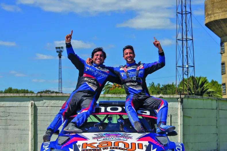 Triunfo sanjuanino en General Madariaga