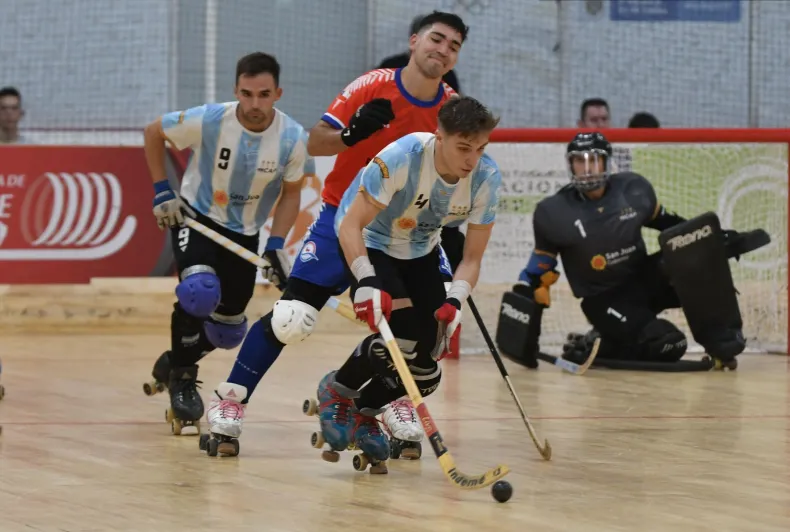 La triple corona fue para Argentina en los Panamericanos