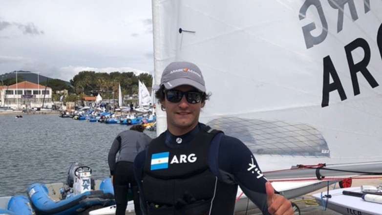 Mateo Maldonado vuelve a entrenar en Mar del Plata previo a la Copa del Mundo