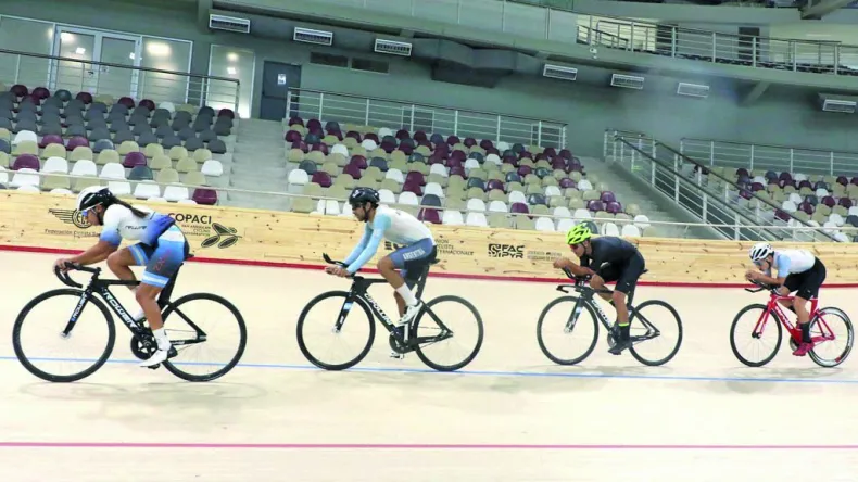 San Juan presente en el Panamericano de pista en EE.UU