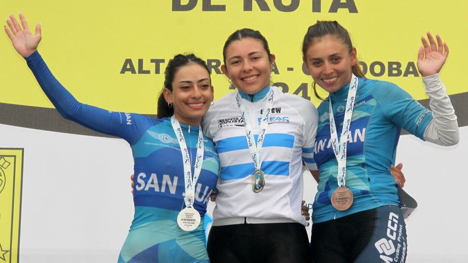 San Juan arrasó con el medallero en el Campeonato Argentino de Ruta