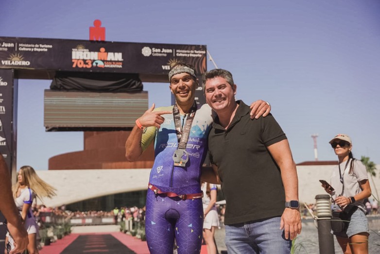 El Ironman 70.3, dejó un importante impacto económico en San Juan
