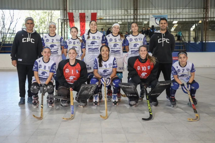 Concepción Patín Club ganó el Campeonato Argentino Senior Femenino 2024