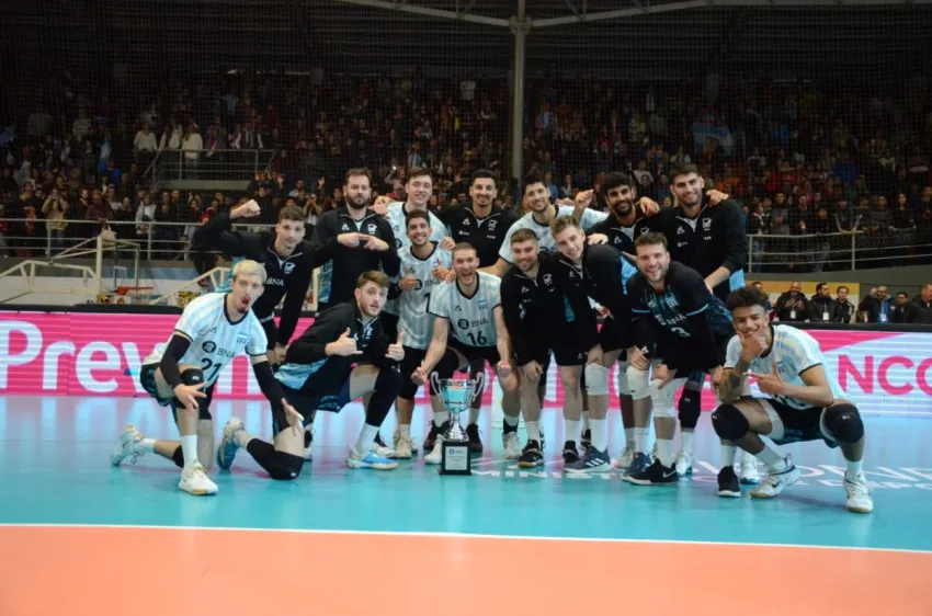 Argentina arranca su sueño para viajar a los Juegos Olímpicos