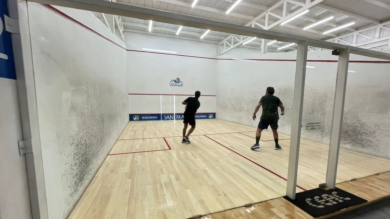 Llega el Circuito Nacional de Squash a San Juan