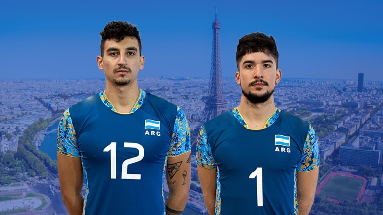 Dos sanjuaninos en la selección de vóley para Paris 2024