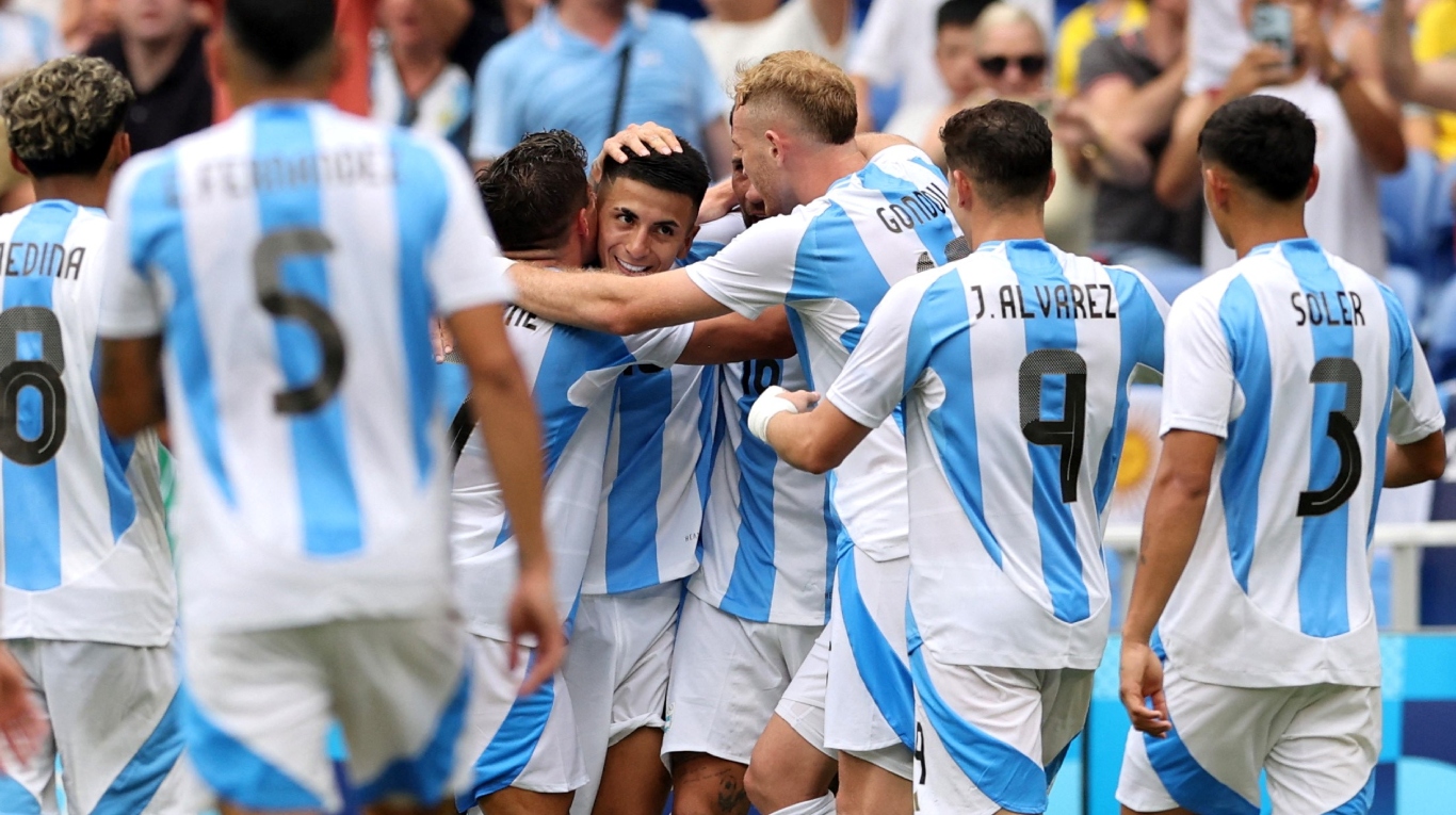 JJ. OO: Argentina le gana a Ucrania y clasifica a cuartos de final