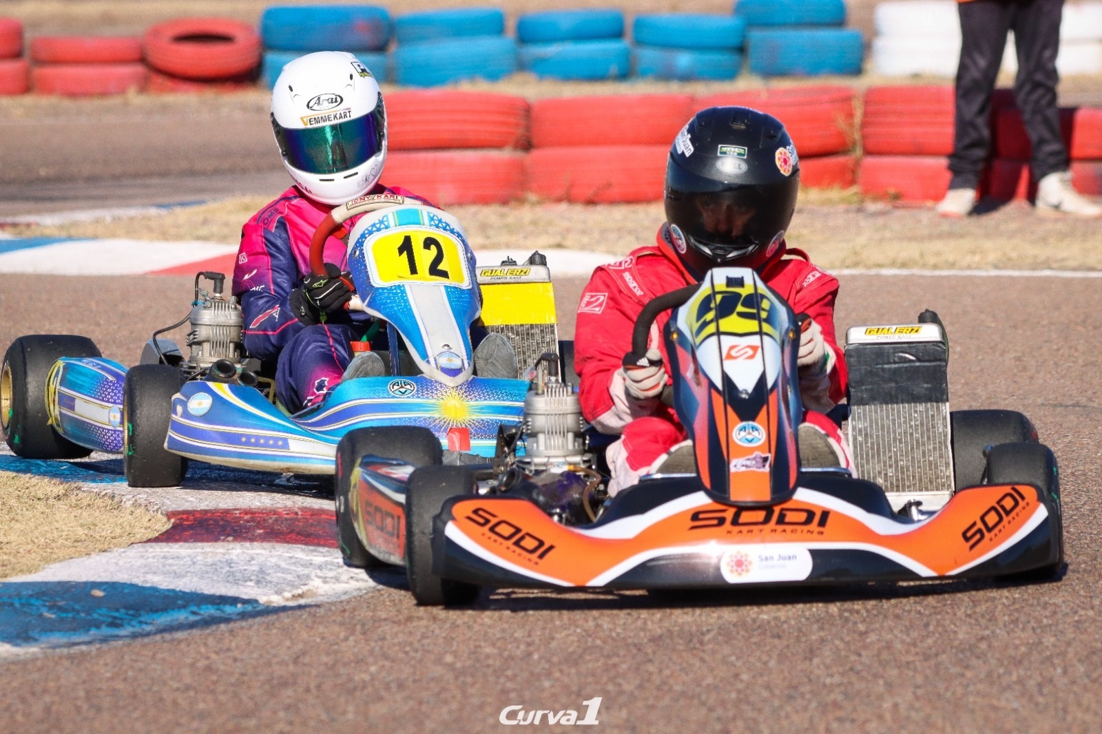 Una nueva victoria para Valentino Bocelli en el karting mendocino