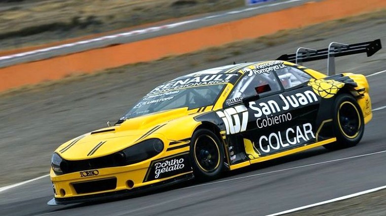 A Tobías Martínez se le viene la octava fecha del Turismo Carretera