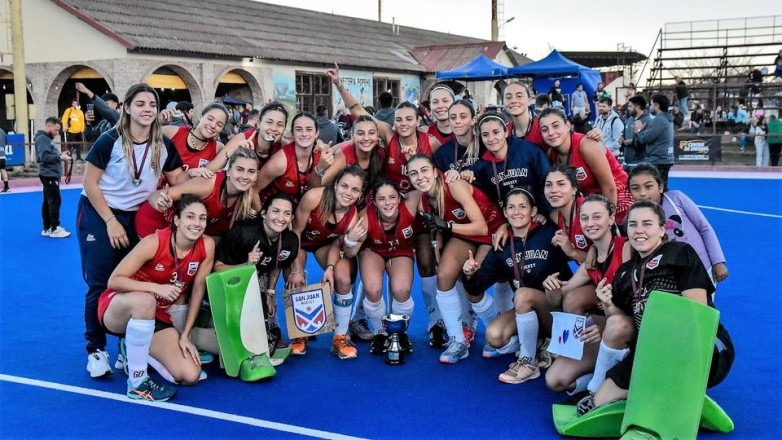 San Juan presente en el Campeonato Argentino de Hockey césped