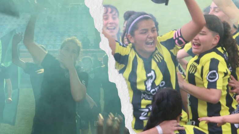 San Martín y Atenas se coronaron en las finales del fútbol femenino
