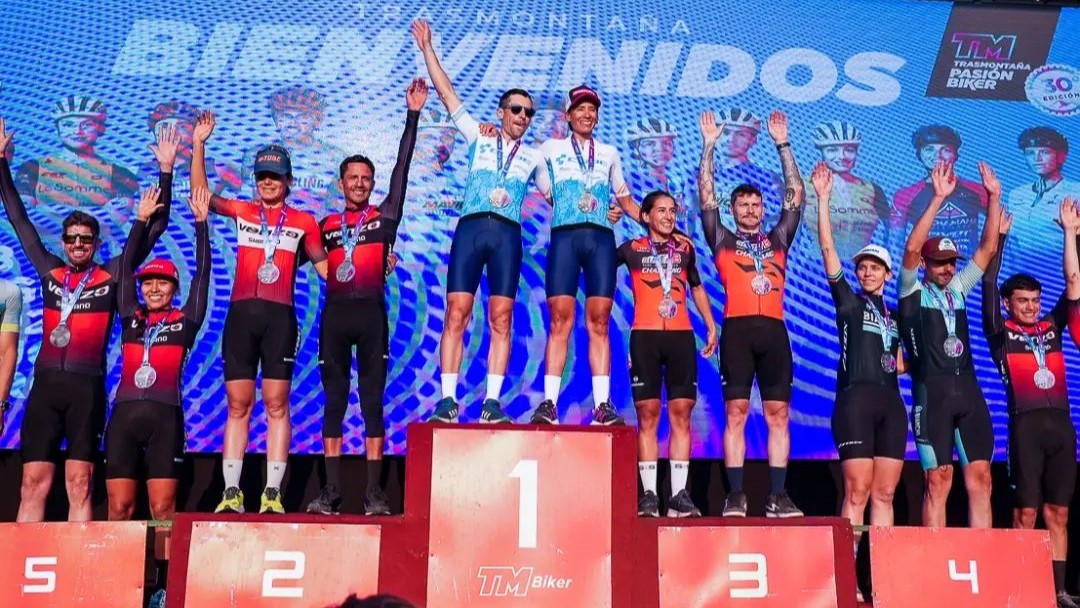 Ciclismo de montaña: sanjuaninos se destacaron en el Trasmontaña 2024