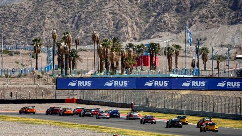 San Juan se prepara para recibir al TCR South América