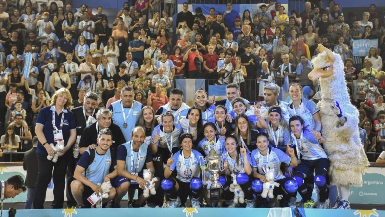 Argentina confirmó su equipo femenino para los World Skate Games 2024