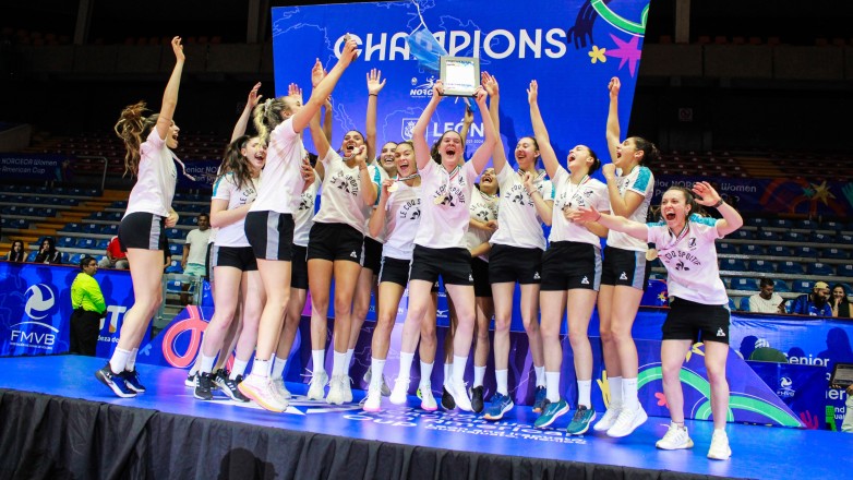 Las Panteras con la sanjuanina Herrera, son bicampeonas de la Copa Panamericana