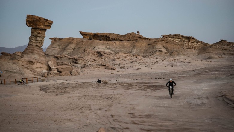 El domingo será la segunda edición del Desafío Valle de la Luna