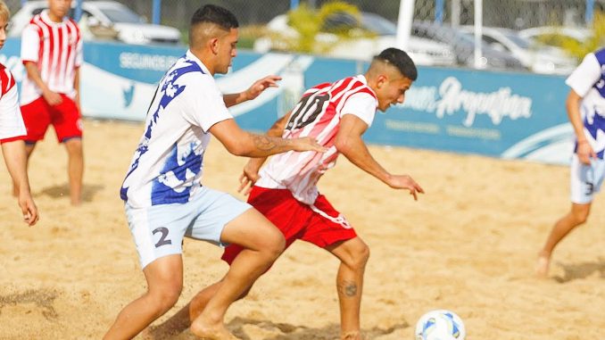 San Juan será sede del Torneo Nacional Sub 19 de Fútbol Playa