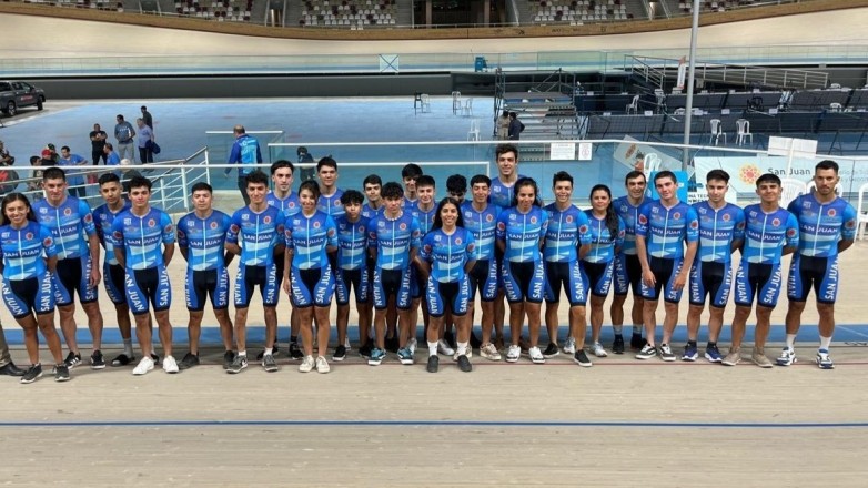 San Juan ganó el medallero del Campeonato Argentino de Pista