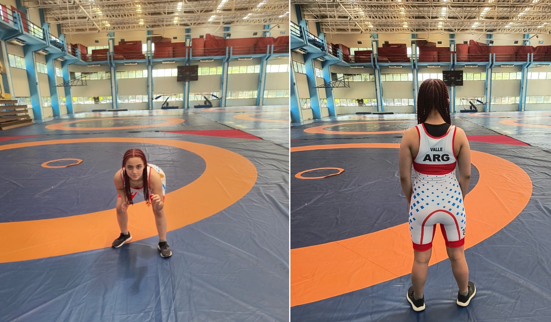 La sanjuanina Anabella Valle integrará la Selección Argentina en el Sudamericano de Lucha