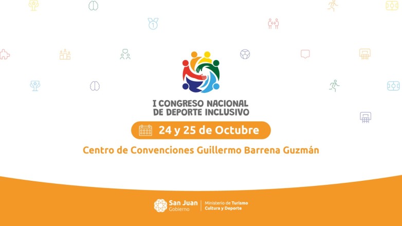 San Juan se prepara para el 1° Congreso Nacional de Deporte Inclusivo