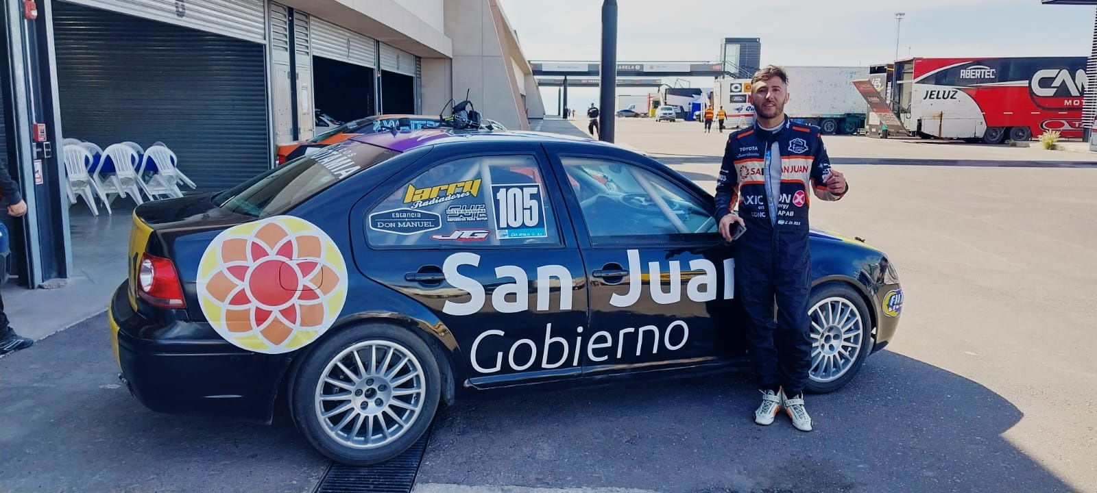 El sanjuanino Gabriel Da Rold se impuso en la Copa Bora