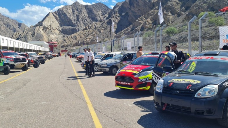 El Zonda Rally Show hizo rugir el Eduardo Copello