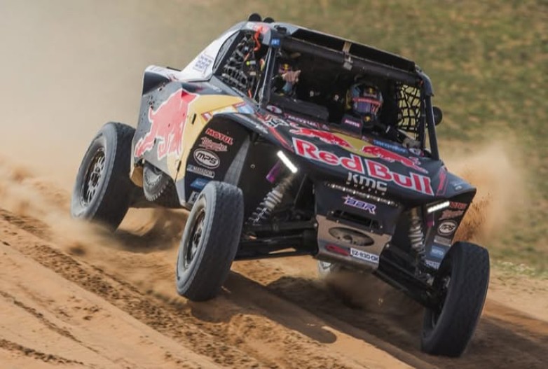 Lisandro Sisterna a días del debut en el Dakar en Arabia Saudita