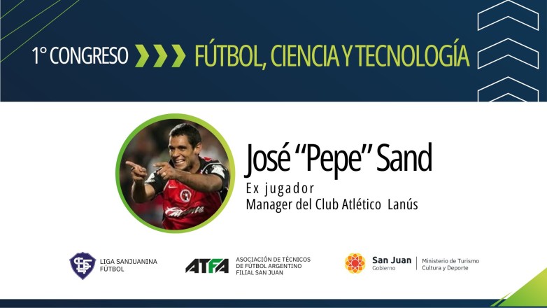 Con una destaca figura, se realiza el primer Congreso de Fútbol, Ciencia y Tecnología